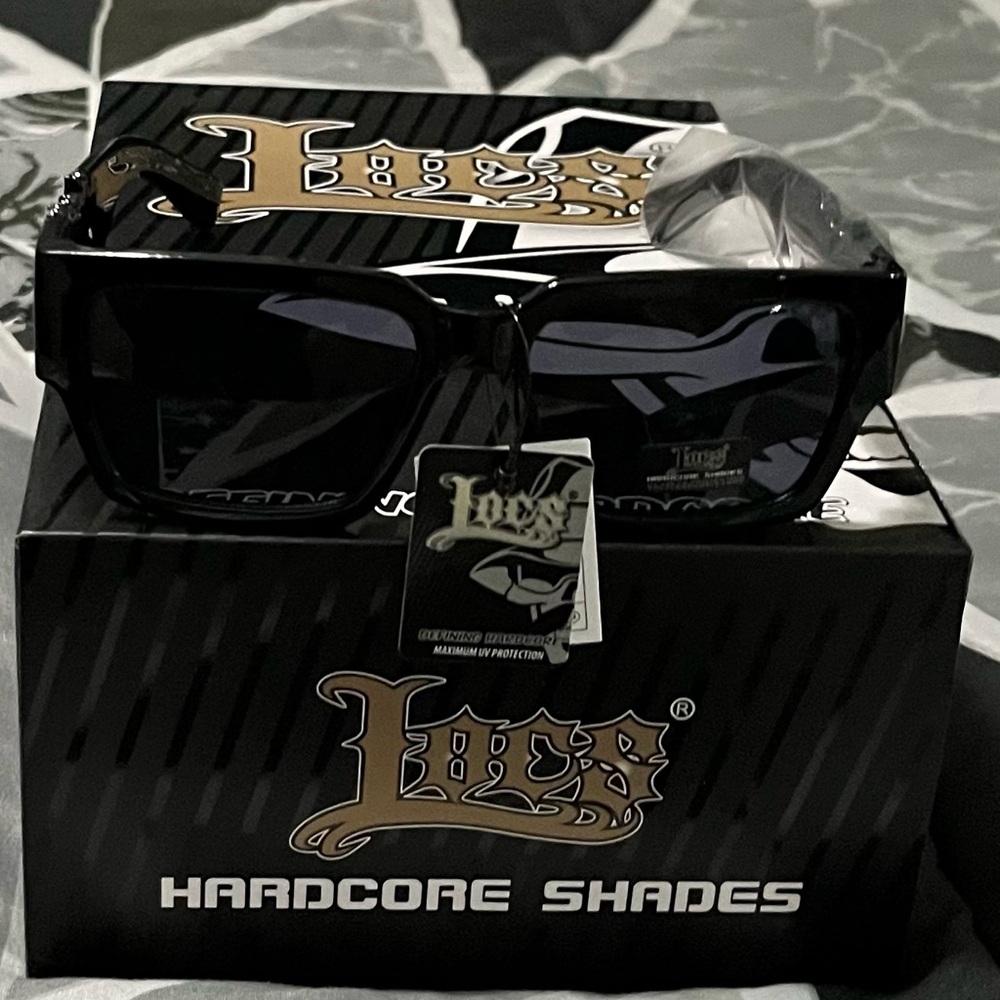 Hardcore Locs Sunglasses 🔥 - Picture 6 of 7